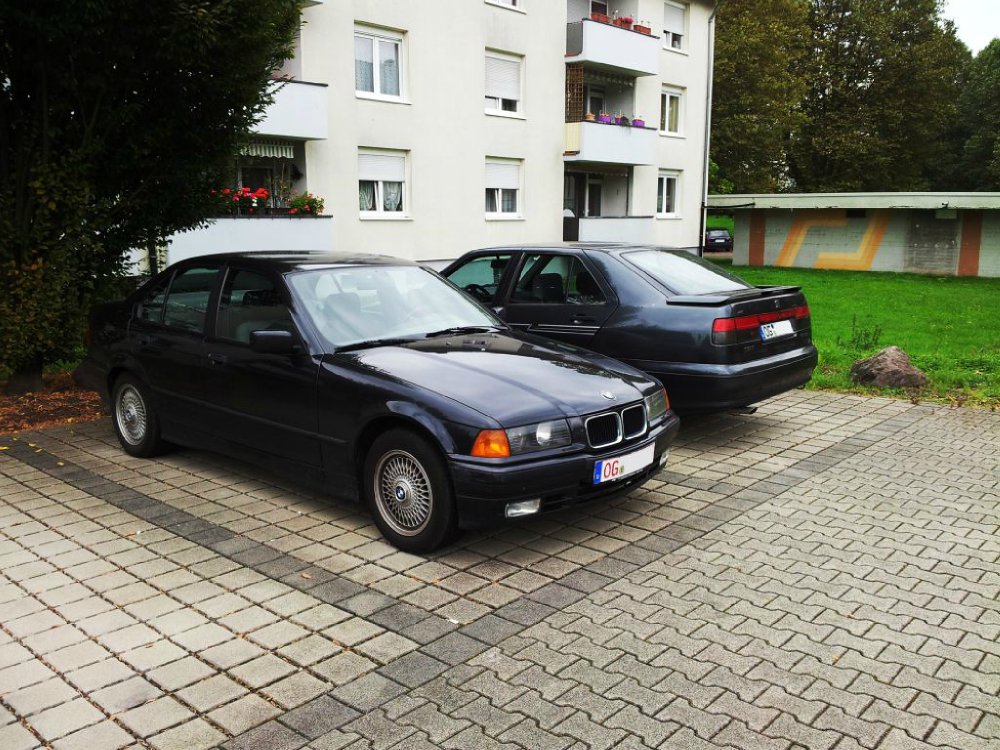 BMW 318i Limousine Diamantschwarz - 3er BMW - E36
