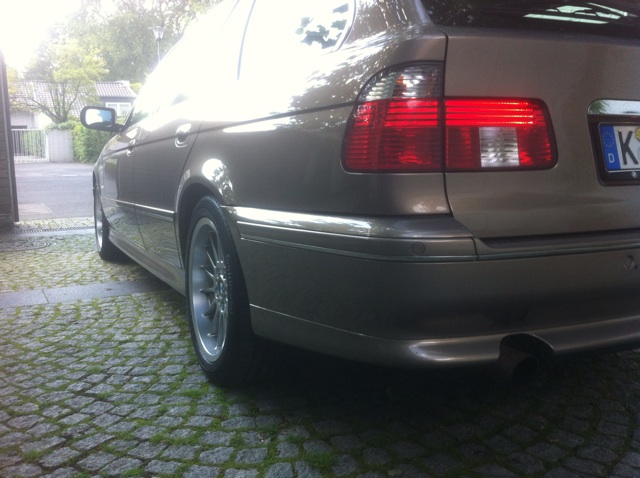 E39 540iA Bj 2002 - 5er BMW - E39