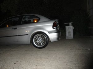 Silberpfeil ;) - 3er BMW - E46
