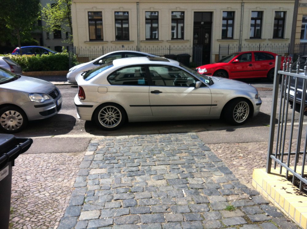 Silberpfeil ;) - 3er BMW - E46