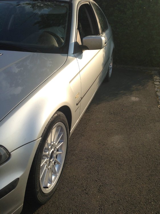 Silberpfeil ;) - 3er BMW - E46