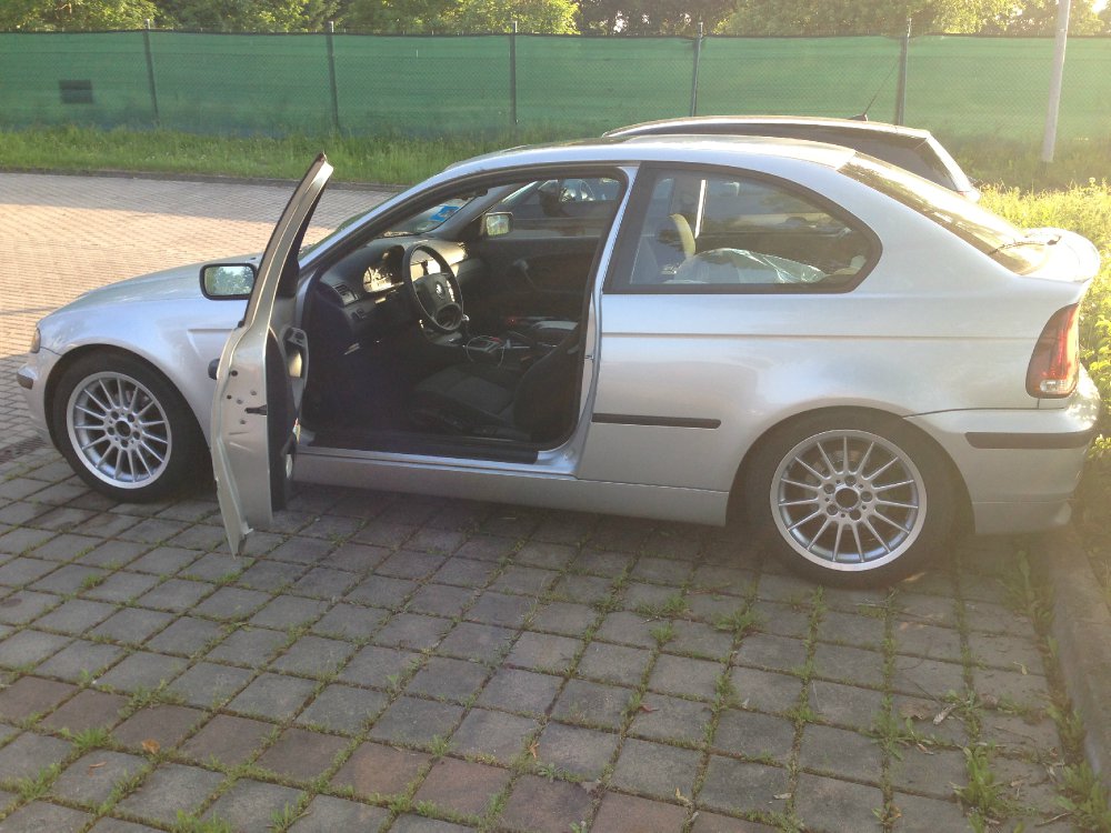 Silberpfeil ;) - 3er BMW - E46