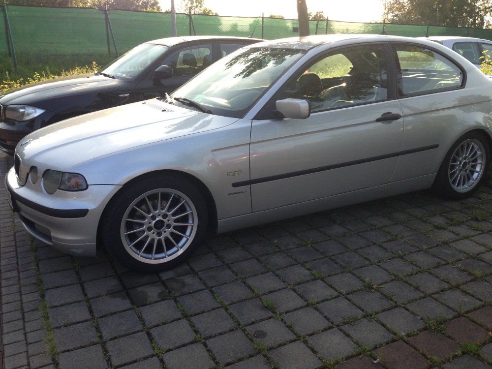 Silberpfeil ;) - 3er BMW - E46