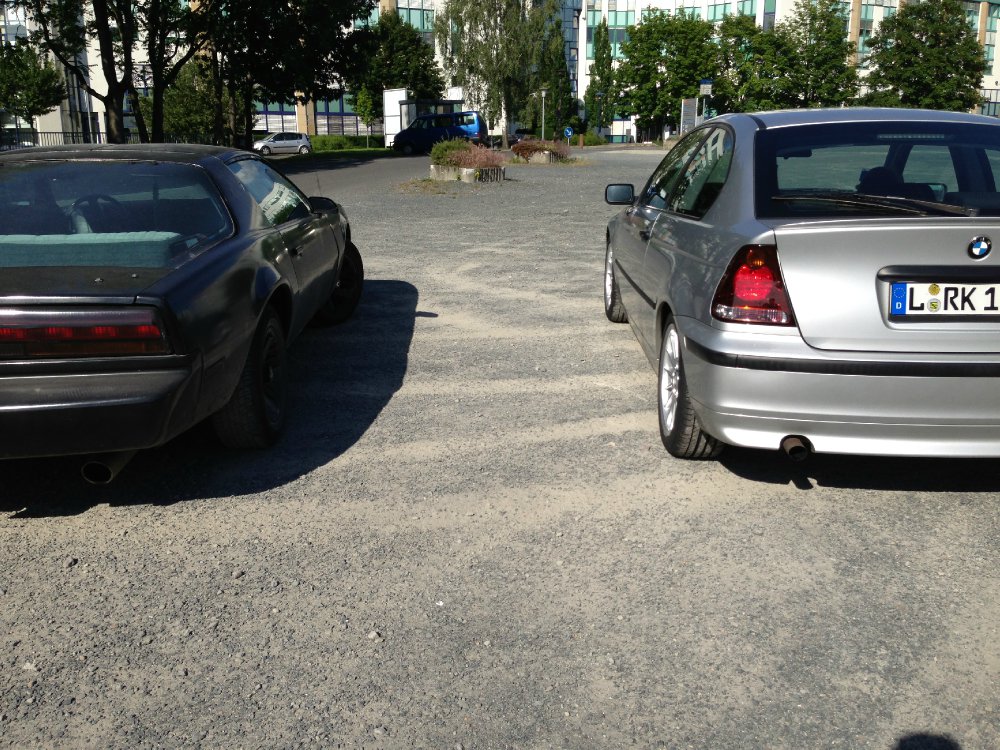 Silberpfeil ;) - 3er BMW - E46