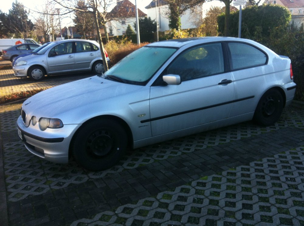 Silberpfeil ;) - 3er BMW - E46