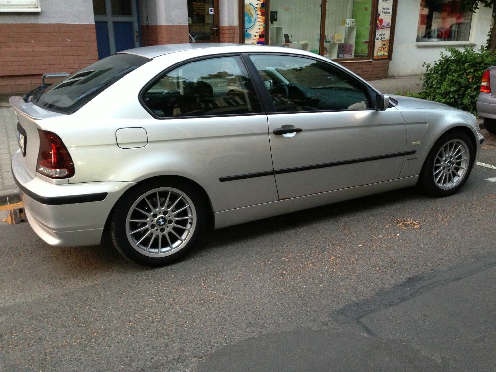 Silberpfeil ;) - 3er BMW - E46