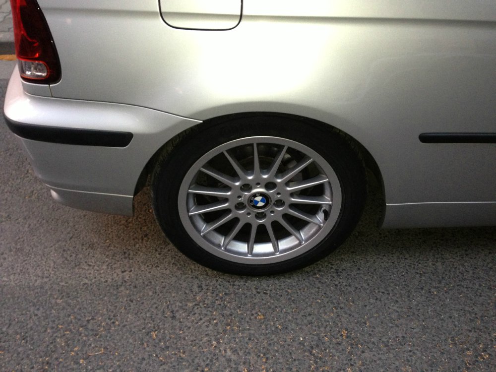 Silberpfeil ;) - 3er BMW - E46