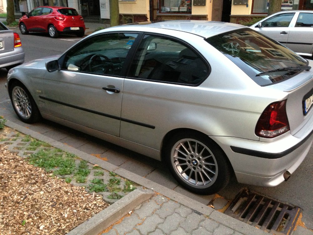 Silberpfeil ;) - 3er BMW - E46