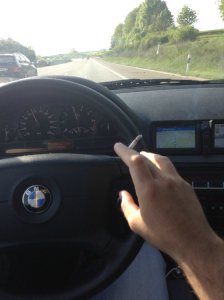 Silberpfeil ;) - 3er BMW - E46