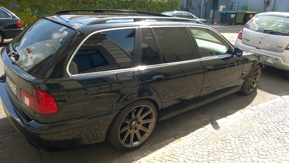 BMW Black Edition ;-) - 5er BMW - E39