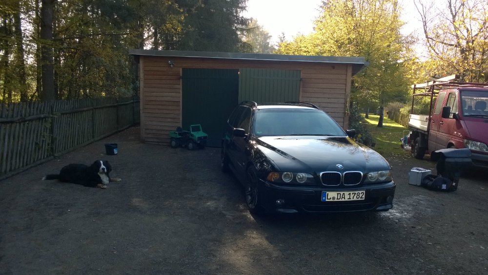 BMW Black Edition ;-) - 5er BMW - E39