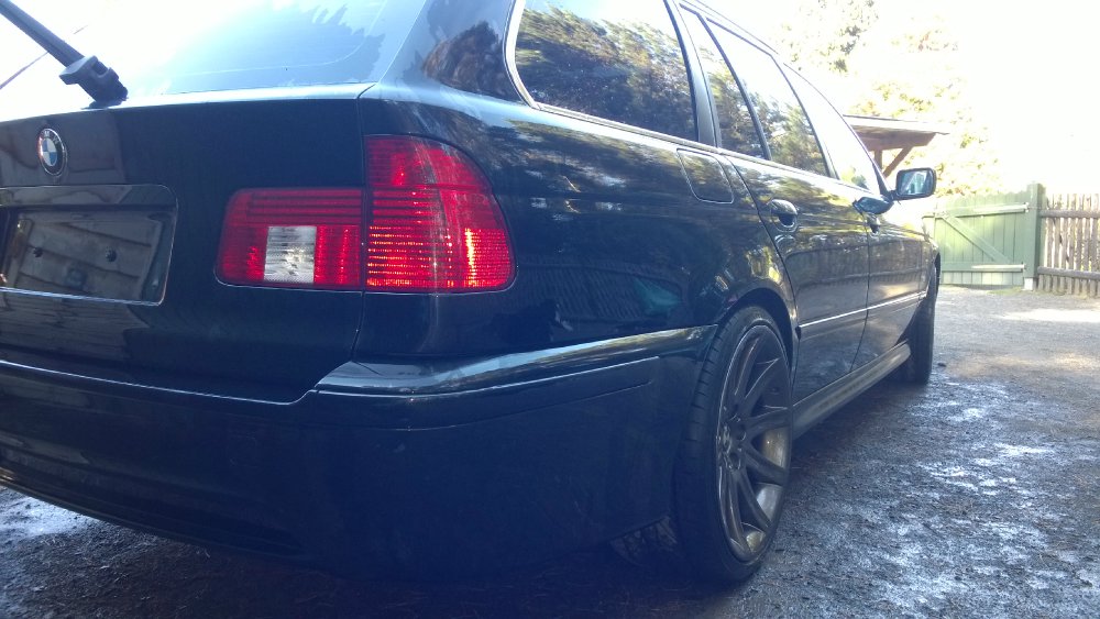 BMW Black Edition ;-) - 5er BMW - E39