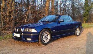 E36, 320i Cabrio avusblau - 3er BMW - E36