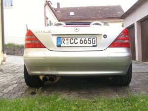 SLK R 170 - Fremdfabrikate