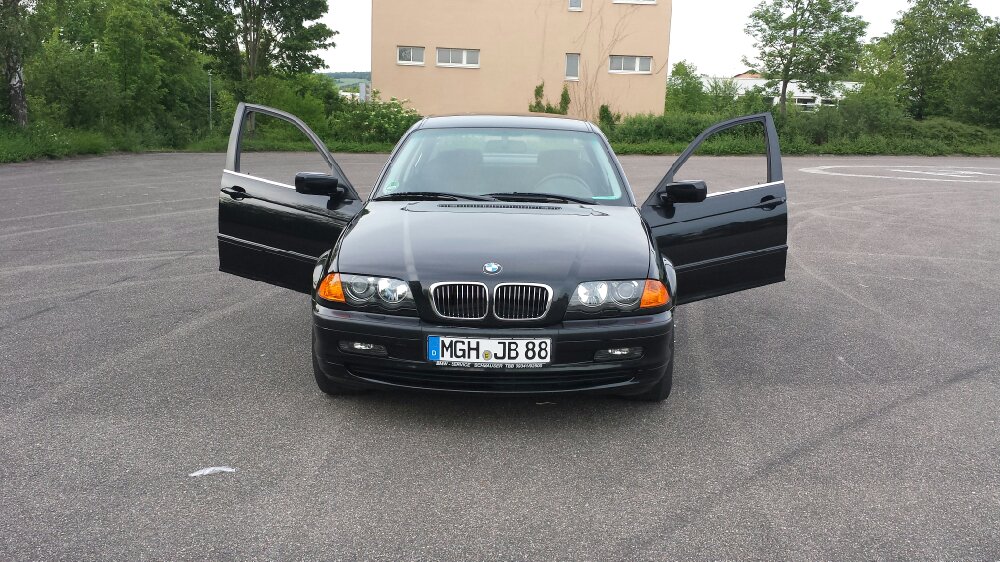 E46, 323i Limousine - 3er BMW - E46