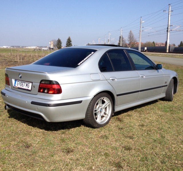 E39, 535i M-Paket - 5er BMW - E39