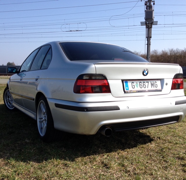 E39, 535i M-Paket - 5er BMW - E39