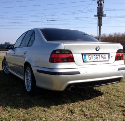 E39, 535i M-Paket - 5er BMW - E39