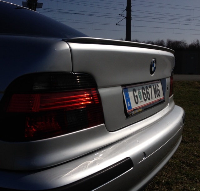 E39, 535i M-Paket - 5er BMW - E39