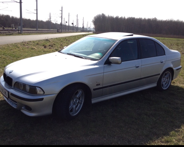 E39, 535i M-Paket - 5er BMW - E39