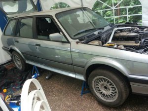 Lowest Allrad 325ix Touring E30 - 3er BMW - E30