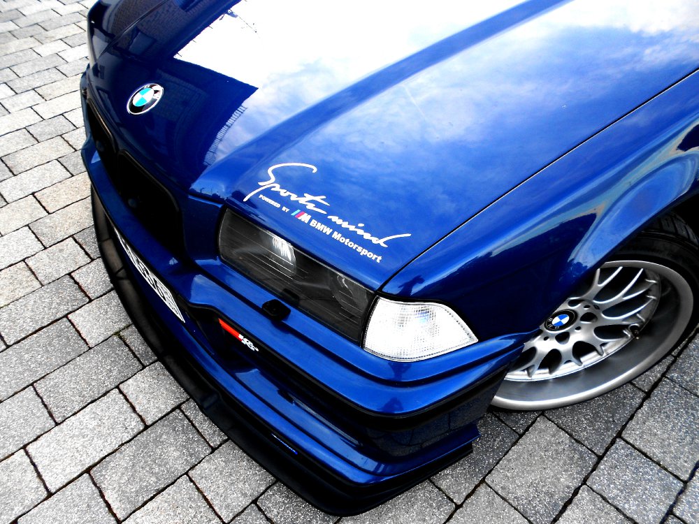 BMW E36 ///M3 3.0 coupe  (1992) Avusblau - 3er BMW - E36
