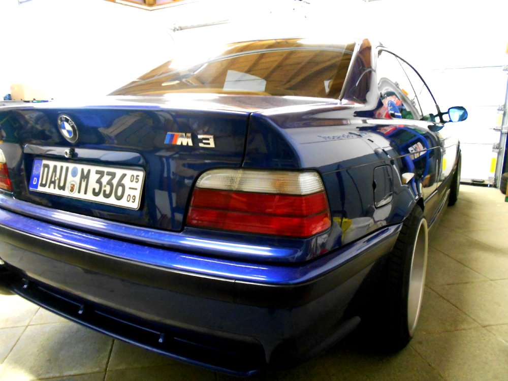 BMW E36 ///M3 3.0 coupe  (1992) Avusblau - 3er BMW - E36