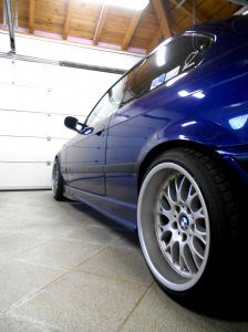 BMW E36 ///M3 3.0 coupe  (1992) Avusblau - 3er BMW - E36