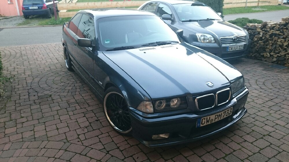 E36 Coupe Fjordgrau - 3er BMW - E36
