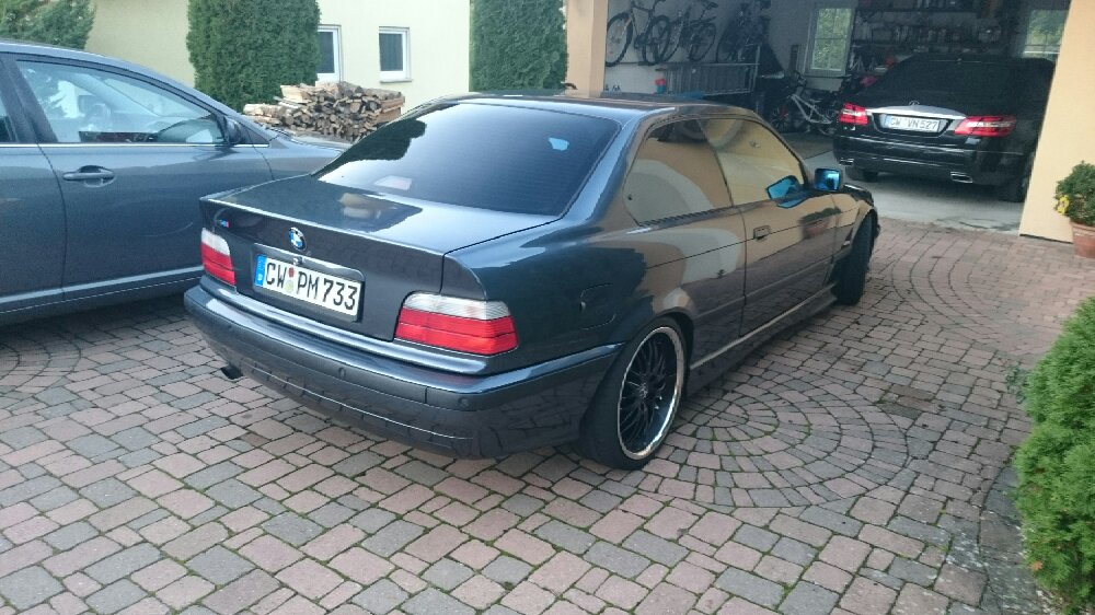 E36 Coupe Fjordgrau - 3er BMW - E36