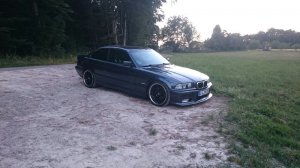 E36 Coupe Fjordgrau - 3er BMW - E36