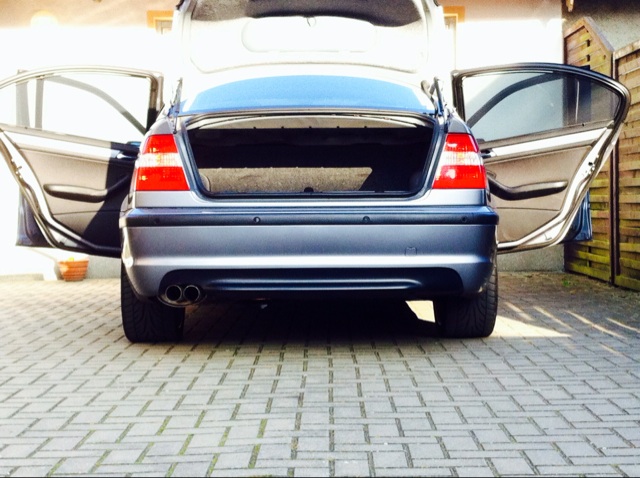 E46,318i M paket - 3er BMW - E46