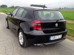 118d - "Der Kompromiss" - 1er BMW - E81 / E82 / E87 / E88