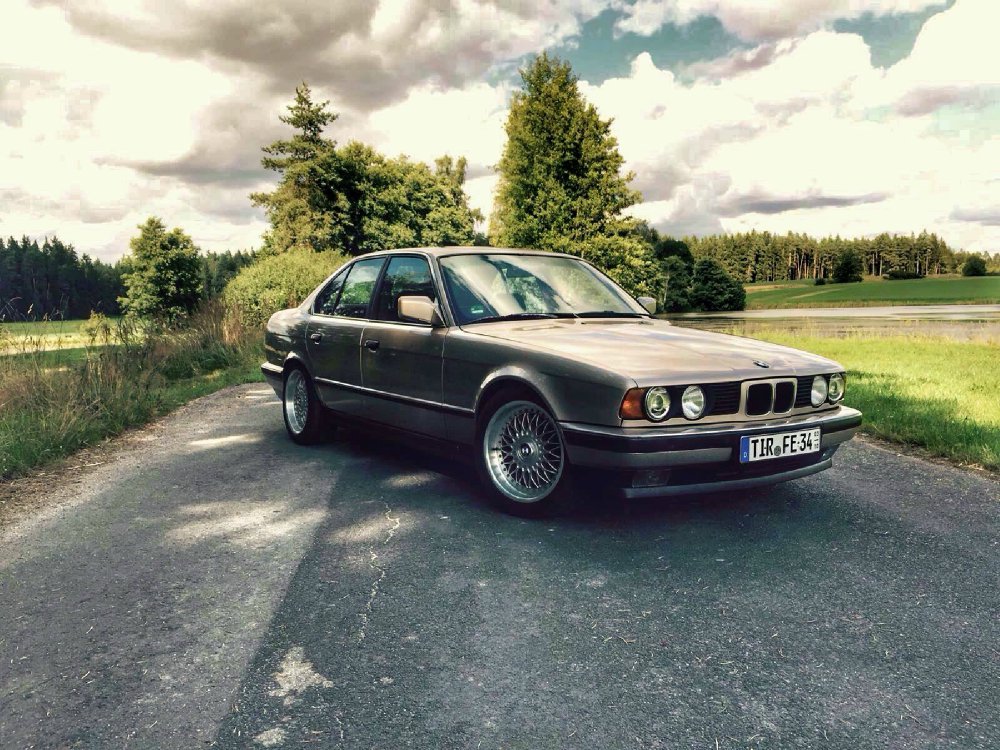 520iA E34 - "Der Alte" - 5er BMW - E34