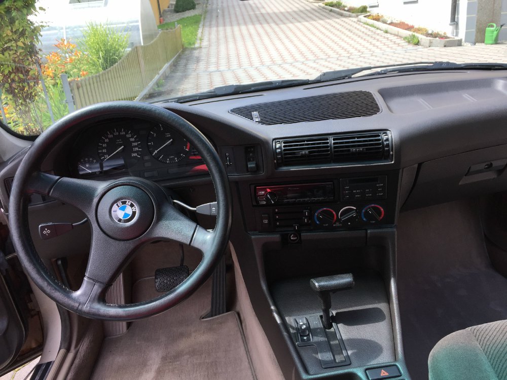 520iA E34 - "Der Alte" - 5er BMW - E34