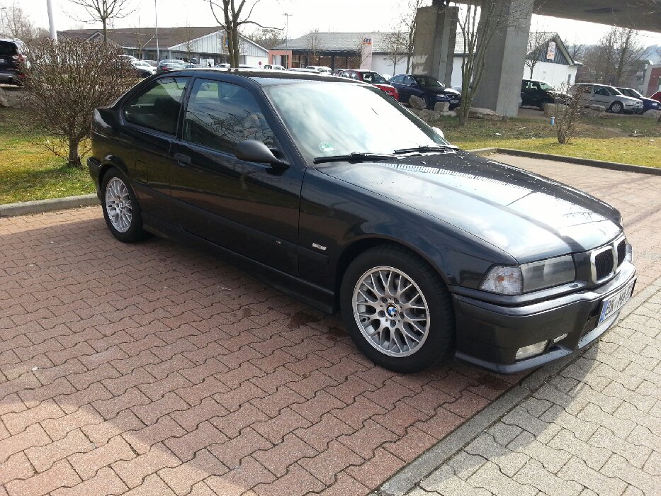 Black Beauty - 3er BMW - E36