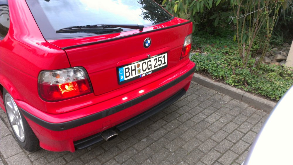 Mein kleiner gemeiner 316er - 3er BMW - E36