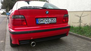 Mein kleiner gemeiner 316er - 3er BMW - E36