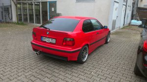 Mein kleiner gemeiner 316er - 3er BMW - E36