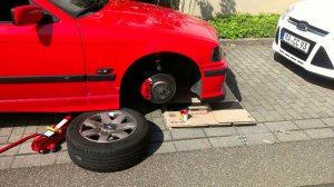 Mein kleiner gemeiner 316er - 3er BMW - E36