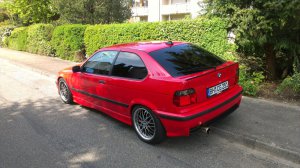 Mein kleiner gemeiner 316er - 3er BMW - E36