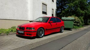 Mein kleiner gemeiner 316er - 3er BMW - E36