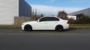 E90 LCI 320i alpinweiss III - 3er BMW - E90 / E91 / E92 / E93 E90 LCI 320i alpinweiss III - 3er BMW - E90 / E91 / E92 / E93