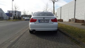 E90 LCI 320i alpinweiss III - 3er BMW - E90 / E91 / E92 / E93 E90 LCI 320i alpinweiss III - 3er BMW - E90 / E91 / E92 / E93