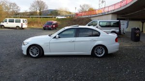 E90 LCI 320i alpinweiss III - 3er BMW - E90 / E91 / E92 / E93 E90 LCI 320i alpinweiss III - 3er BMW - E90 / E91 / E92 / E93