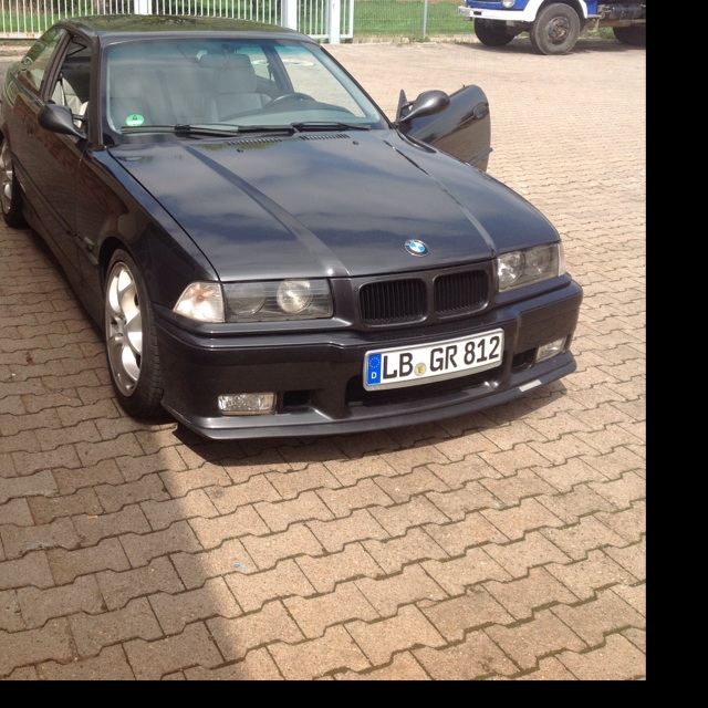 E36 Coupe Diamantblack metalic - 3er BMW - E36