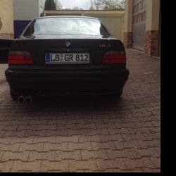 E36 Coupe Diamantblack metalic - 3er BMW - E36