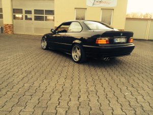 E36 Coupe Diamantblack metalic - 3er BMW - E36