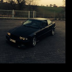 E36 Coupe Diamantblack metalic - 3er BMW - E36