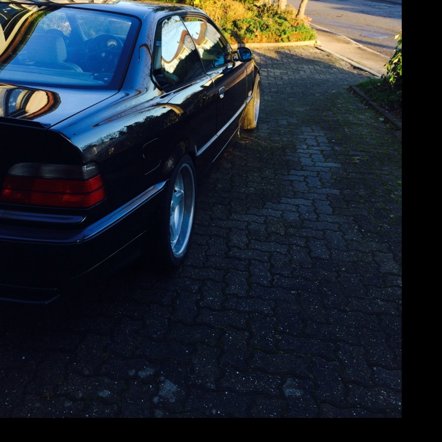 E36 Coupe Diamantblack metalic - 3er BMW - E36